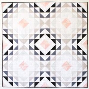 diamond ripples quilt pattern, then came june, meghan buchanan