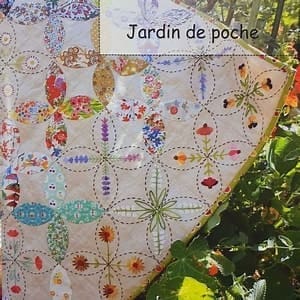 Jardin de Poche Pattern & Template