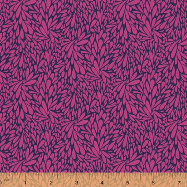 leafy fuchsia