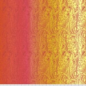 Tula Pink - Little Fluffy Clouds - Mango