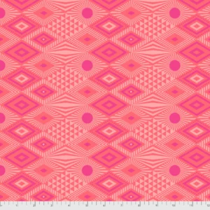 Tula Pink - Lucy - Dragonfruit