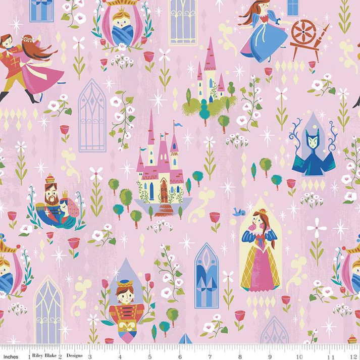 Little Brier Rose - Main Pink Sparkle
