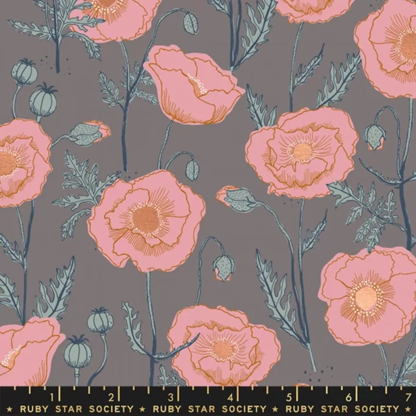 metallic icelandic poppies cloud