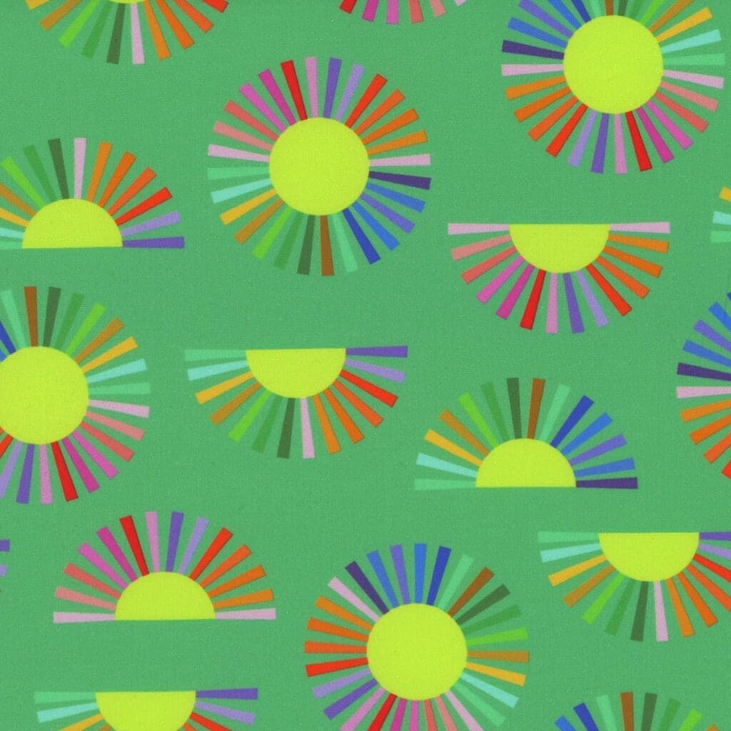 Annabel Wrigley - Mod Daisy Green