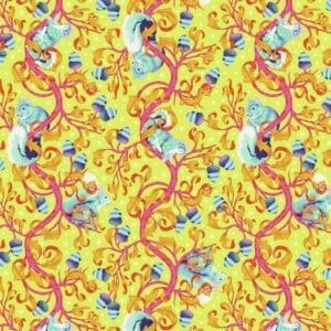 Tula Pink - Oh Nuts! - Glow