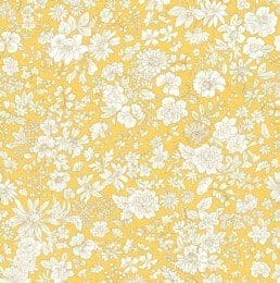 Liberty Quilting Cotton SUNSHINE YELLOW