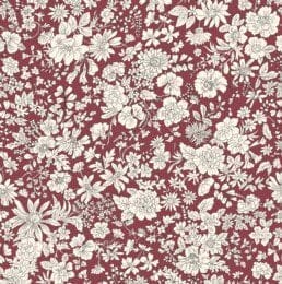 Liberty Quilting Cotton CLARET