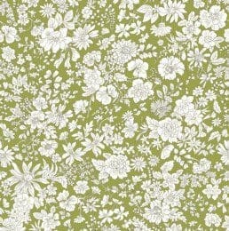 Liberty Quilting Cotton CATERPILLAR
