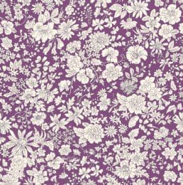 Liberty Quilting Cotton PLUM
