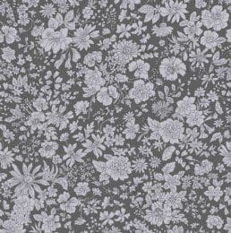 Liberty Quilting Cotton CHARCOAL