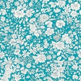 Liberty Quilting Cotton PEACOCK