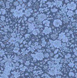 Liberty Quilting Cotton ULTRA MARINE