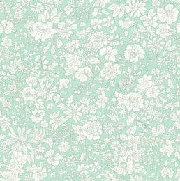 Liberty Quilting Cotton SOFT MINT