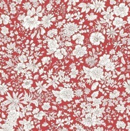Liberty Quilting Cotton CRIMSON