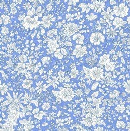Liberty Quilting Cotton MARINE BLUE