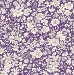 Liberty Quilting Cotton DAMSON