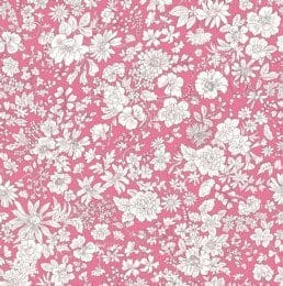 Liberty Quilting Cotton BRIGHT PINK