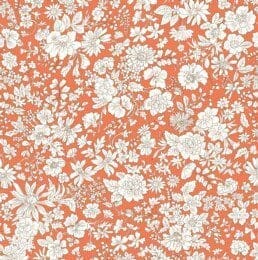 Liberty Quilting Cotton TANGERINE
