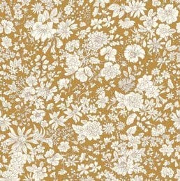 Liberty Quilting Cotton GOLDEN OCHRE
