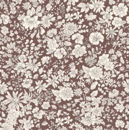 Liberty Quilting Cotton CHOCOLATE