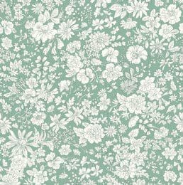 Liberty Quilting Cotton OLIVE LEAF