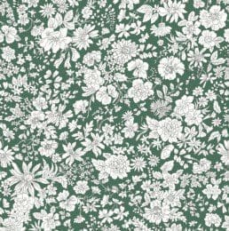 Liberty Quilting Cotton EVERGREEN