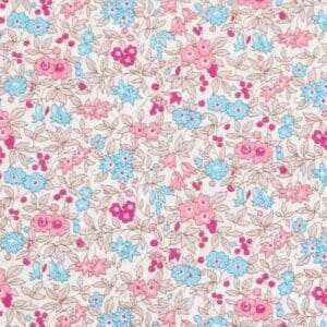 Liberty Quilting Cotton Arley Gardens PINK