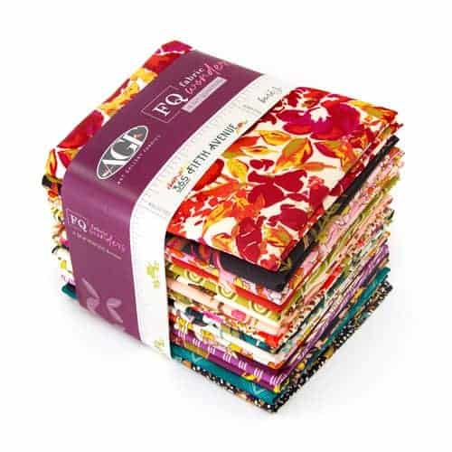 365 Fifth Avenue Fat Quarter Bundle (16pcs)