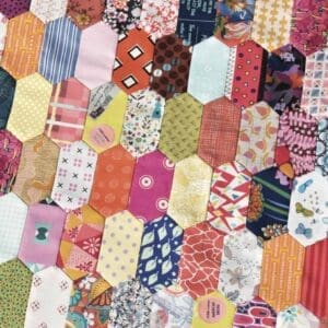 Postcard Project #5 Stretch Hex