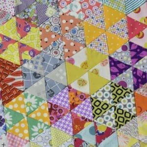 Postcard Project #15 Equilateral Triangle