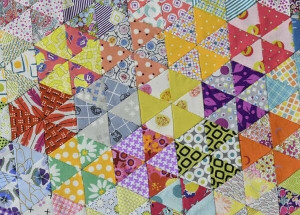 Postcard Project #15 60o Equilateral Triangle