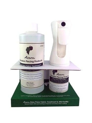 Acorn Easy Press Fabric Treatment & Mist Bottle Combi Pack
