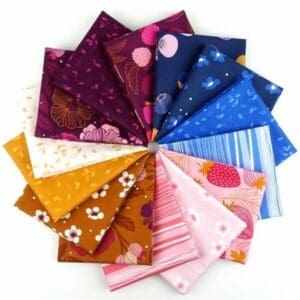 Figo Sangria Fat Quarter Bundle (14pcs)