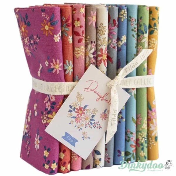 Daisyfield Tilda Fat Quart Bundle (10pcs)