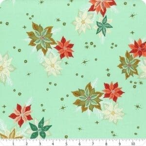 Cheer & Merriment Poinsettia Mix FROST