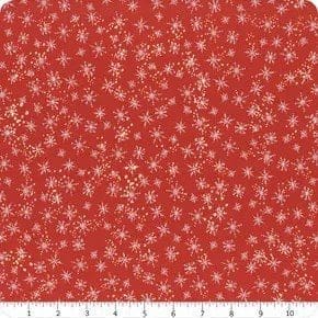 Cheer & Merriment Snowfall CRANBERRY