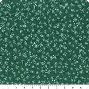 Cheer & Merriment Snowfall TEAL