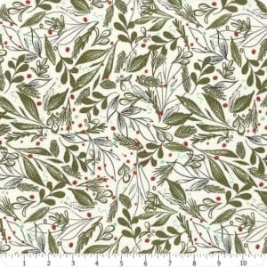 Cheer & Merriment Winter Foliage NATURAL