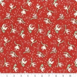 Cheer & Merriment Good Tidings CRANBERRY