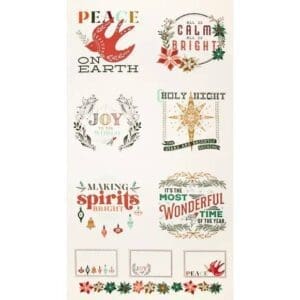 Cheer & Merriment PANEL