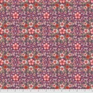 Farm Friends Farm Floral PLUM