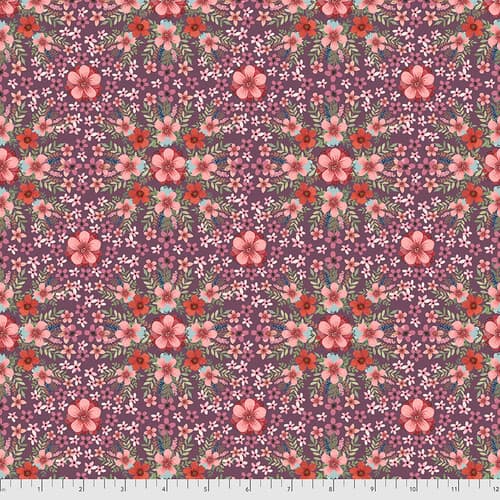 Farm Friends Farm Floral PLUM