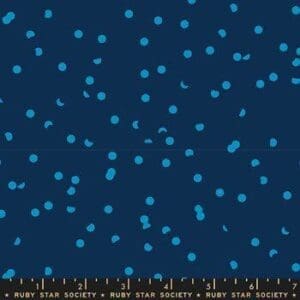 Hole Punch Dots NAVY