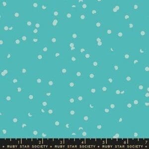 Hole Punch Dots TURQUOISE