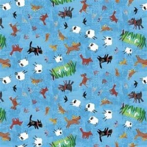 Seasons Animal Friends BLUE