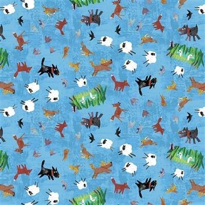 Seasons Animal Friends BLUE