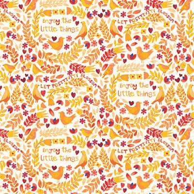 Seasons Positivity Blossoms LIGHT CREAM