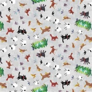 Seasons Animal Friends LIGHT TAUPE