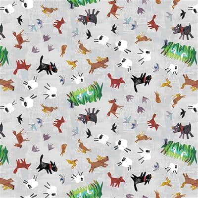Seasons Animal Friends LIGHT TAUPE
