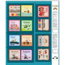Noah & Friends Digital Storybook Panel MULTI BRIGHT